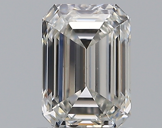 0.7 CaratH-VS2 - Cut Emerald Diamond