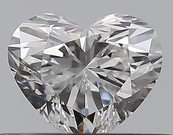 0.39 CaratD-VVS1 - Cut Heart Diamond