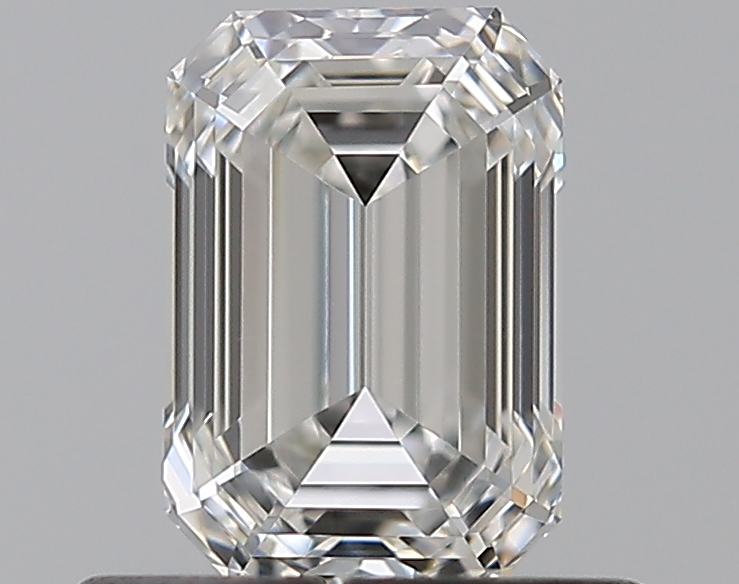 0.6 CaratF-VS1 - Cut Emerald Diamond