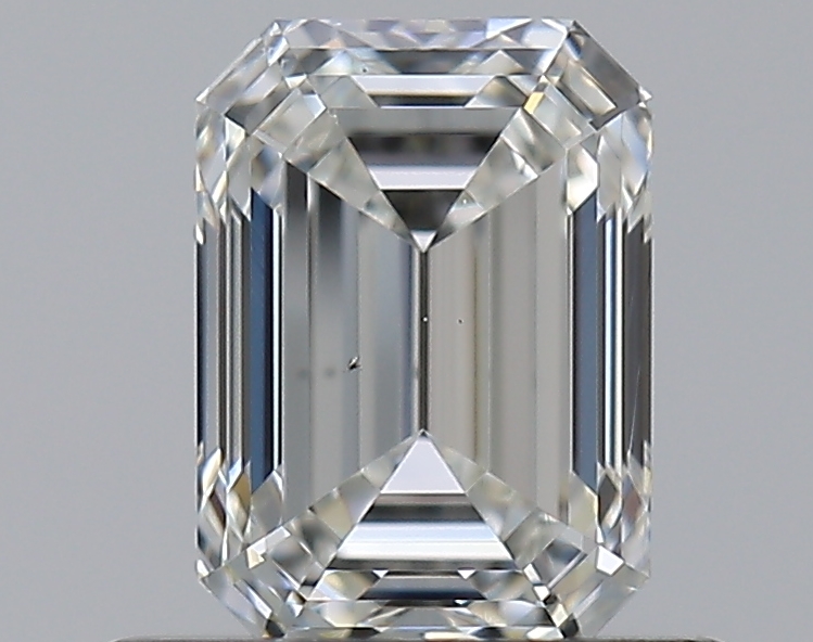 0.71 CaratH-VS2 - Cut Emerald Diamond