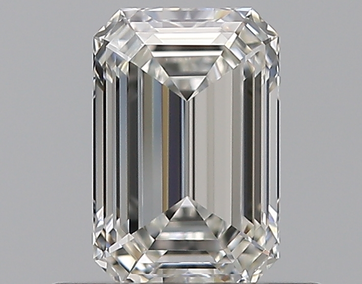 0.62 CaratH-IF - Cut Emerald Diamond