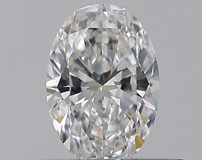 0.33 CaratE-IF - Cut Oval Diamond