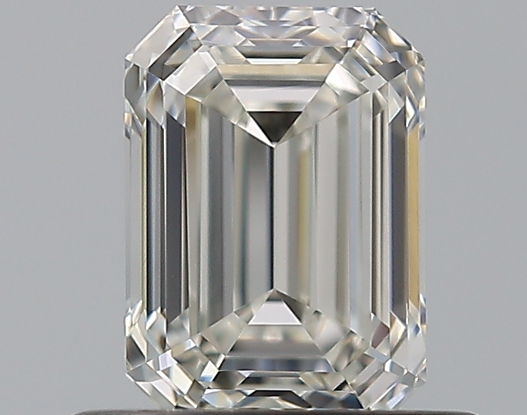 0.71 CaratI-VS1 - Cut Emerald Diamond