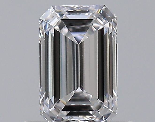 0.65 CaratE-VS2 - Cut Emerald Diamond