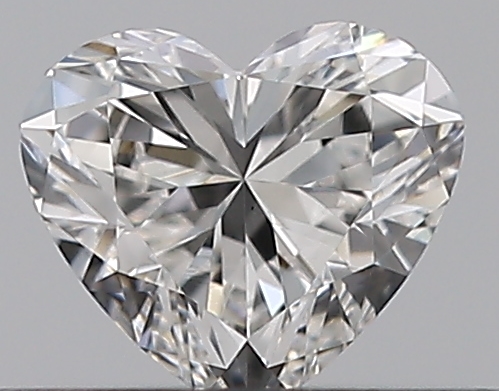 0.32 CaratF-VS1 - Cut Heart Diamond