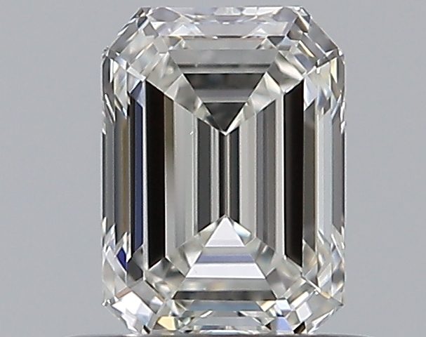 0.55 CaratH-VS1 - Cut Emerald Diamond