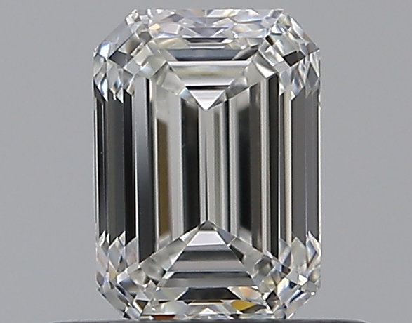0.6 CaratH-VVS1 - Cut Emerald Diamond