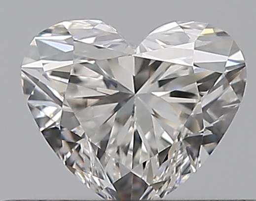 0.37 CaratF-VVS1 - Cut Heart Diamond