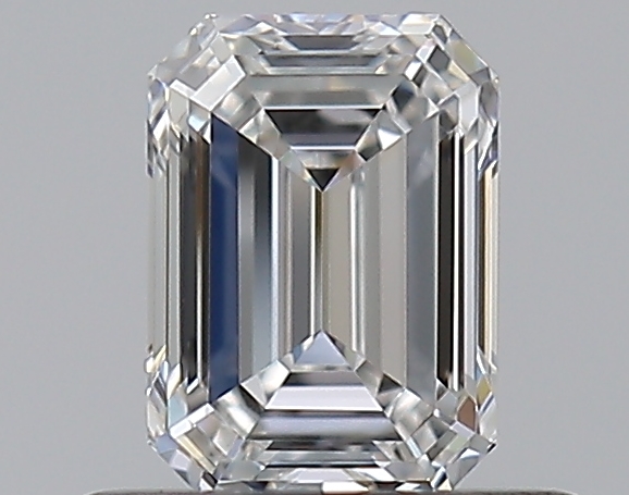 0.5 CaratF-VVS2 - Cut Emerald Diamond