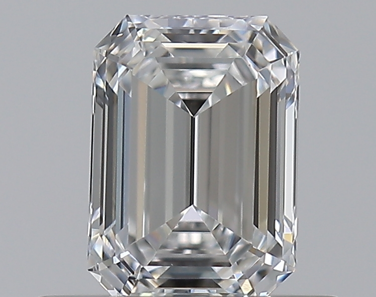 0.5 CaratF-VS1 - Cut Emerald Diamond