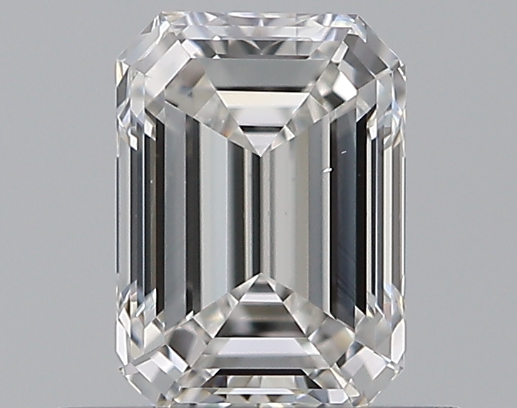 0.59 CaratF-VS2 - Cut Emerald Diamond