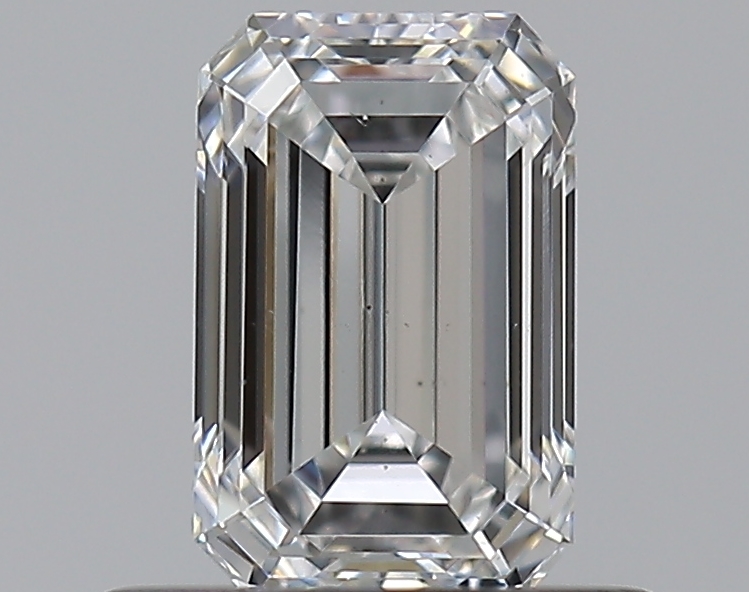 0.52 CaratF-VS2 - Cut Emerald Diamond