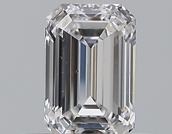 0.5 CaratD-VS2 - Cut Emerald Diamond