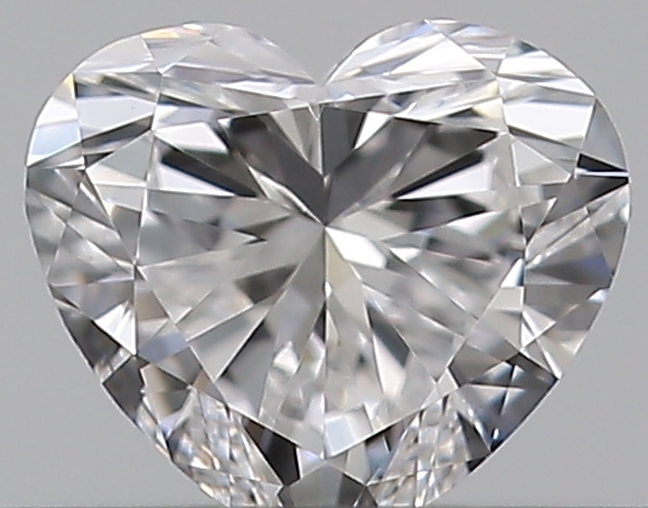 0.3 CaratD-VS1 - Cut Heart Diamond