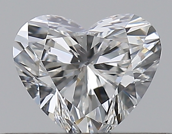 0.31 CaratF-SI1 - Cut Heart Diamond