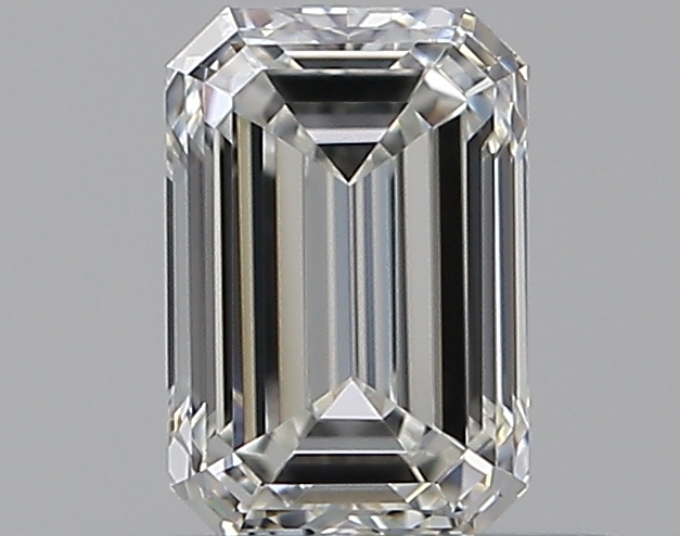 0.5 CaratH-VVS2 - Cut Emerald Diamond