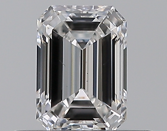 0.51 CaratE-VS2 - Cut Emerald Diamond