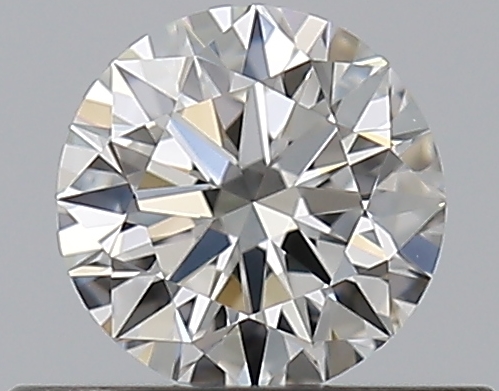 0.4 CaratH-VS2 EX Cut Round Diamond