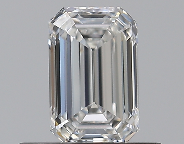 0.5 CaratF-VVS1 - Cut Emerald Diamond