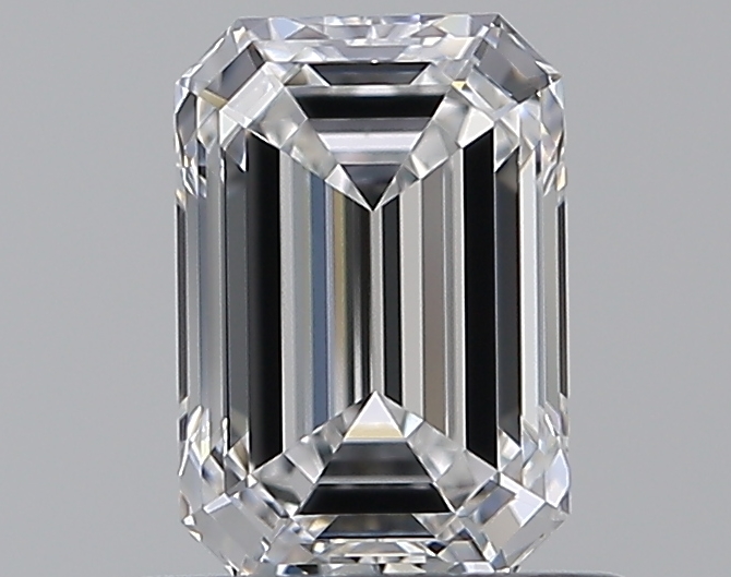 0.8 CaratE-VS1 - Cut Emerald Diamond