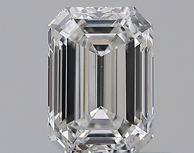 0.5 CaratF-VS1 - Cut Emerald Diamond
