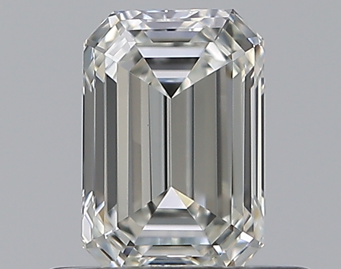 0.5 CaratI-VS2 - Cut Emerald Diamond