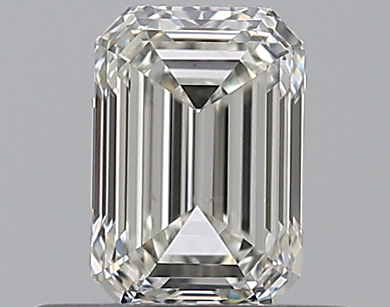 0.5 CaratI-VS2 - Cut Emerald Diamond