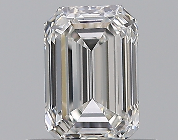0.5 CaratF-VS2 - Cut Emerald Diamond