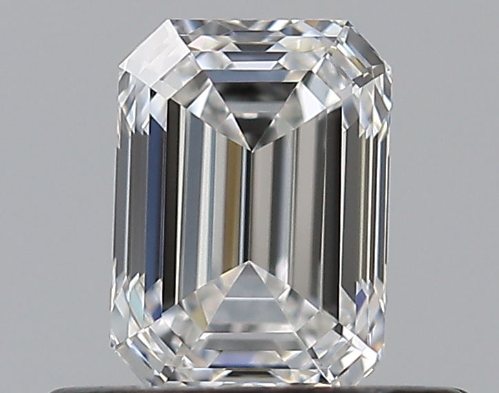 0.5 CaratF-VVS2 - Cut Emerald Diamond