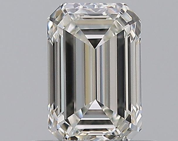 0.6 CaratI-VS2 - Cut Emerald Diamond
