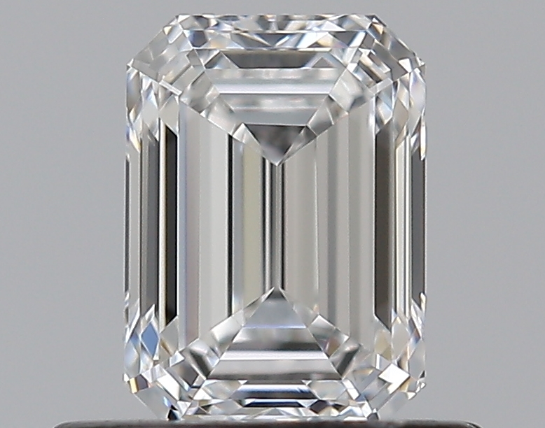 0.62 CaratE-VVS2 - Cut Emerald Diamond