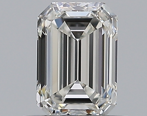 0.5 CaratH-VVS1 - Cut Emerald Diamond