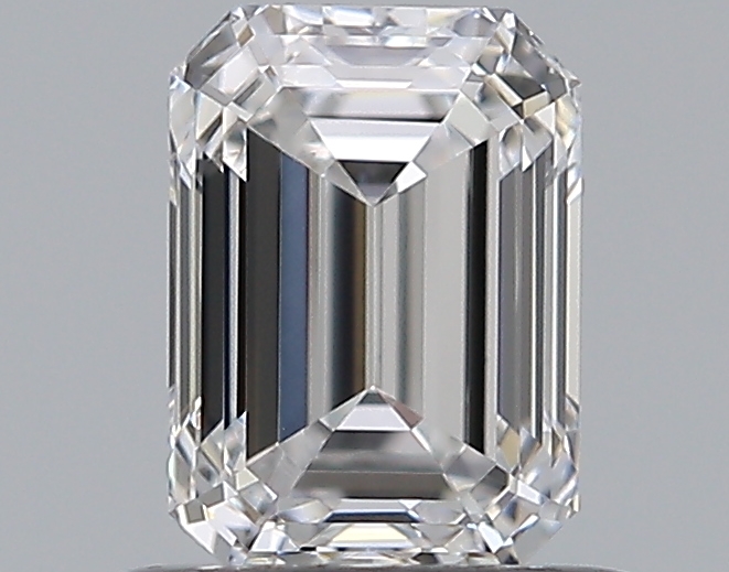 0.7 CaratD-VS2 - Cut Emerald Diamond