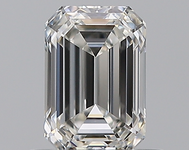 0.59 CaratG-VVS2 - Cut Emerald Diamond
