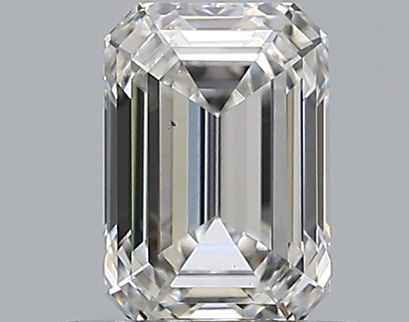 0.5 CaratG-SI1 - Cut Emerald Diamond