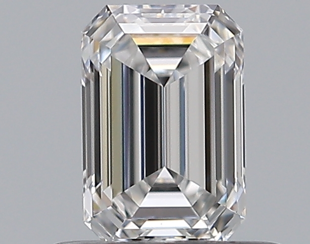 0.5 CaratE-VVS2 - Cut Emerald Diamond