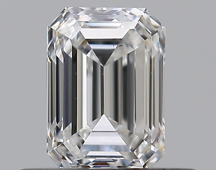 0.5 CaratF-VS2 - Cut Emerald Diamond