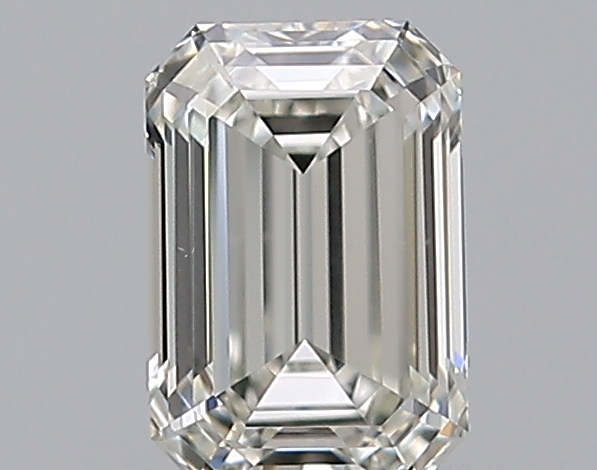 0.51 CaratI-VS2 - Cut Emerald Diamond