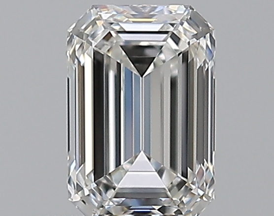 0.5 CaratG-VVS2 - Cut Emerald Diamond