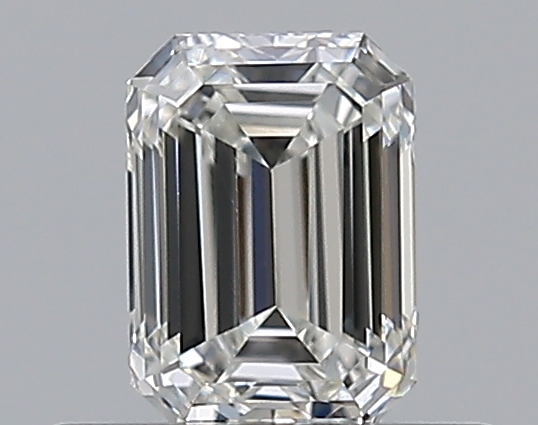 0.5 CaratH-VS2 - Cut Emerald Diamond