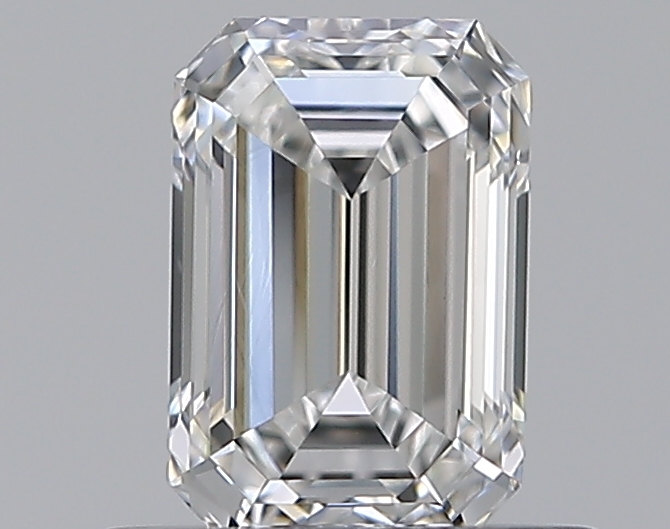 0.5 CaratF-VS1 - Cut Emerald Diamond