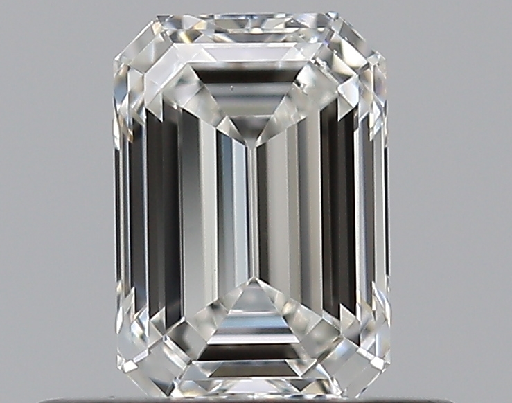 0.5 CaratH-VS2 - Cut Emerald Diamond