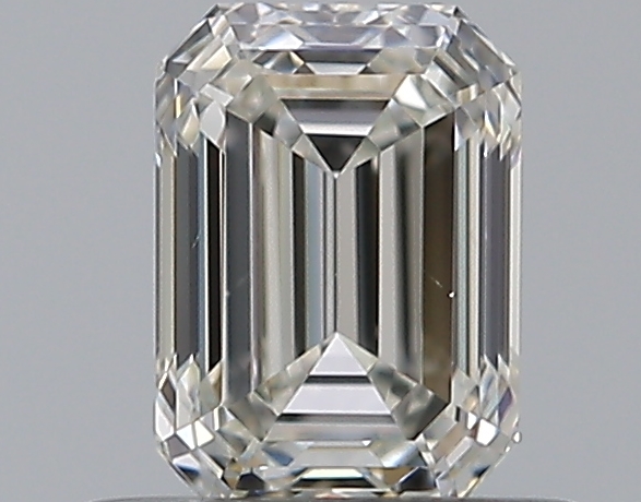 0.5 CaratI-VS2 - Cut Emerald Diamond