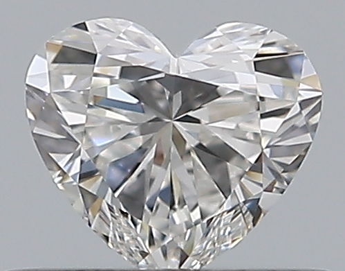 0.33 CaratF-VVS1 - Cut Heart Diamond