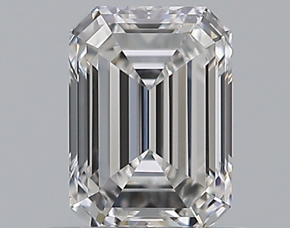 0.5 CaratF-VVS2 - Cut Emerald Diamond