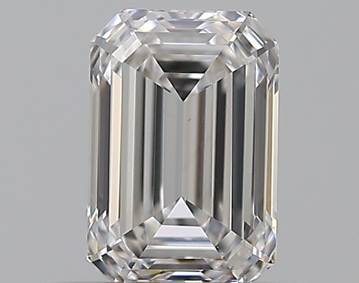 0.5 CaratF-VS1 - Cut Emerald Diamond