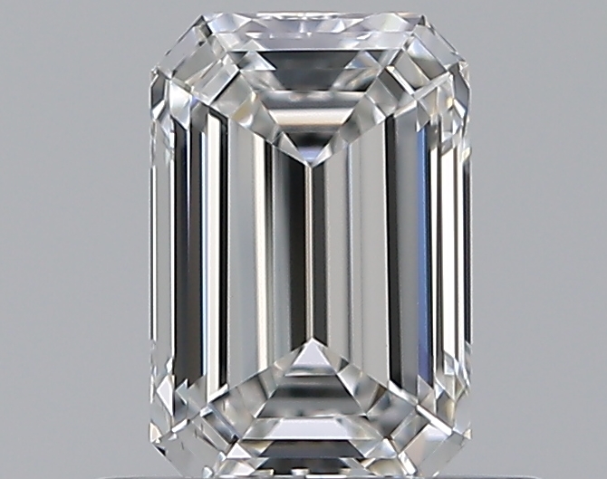 0.5 CaratF-VS2 - Cut Emerald Diamond