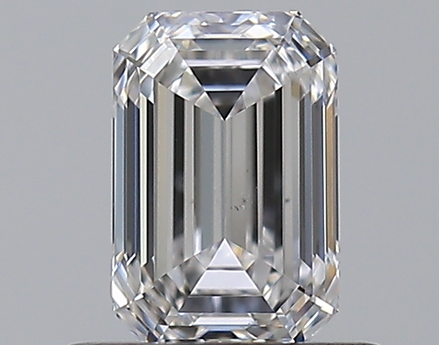 0.59 CaratF-VS2 - Cut Emerald Diamond