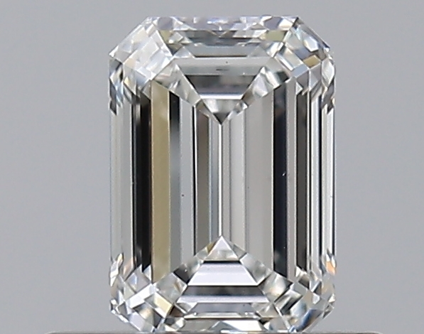 0.5 CaratG-VS2 - Cut Emerald Diamond
