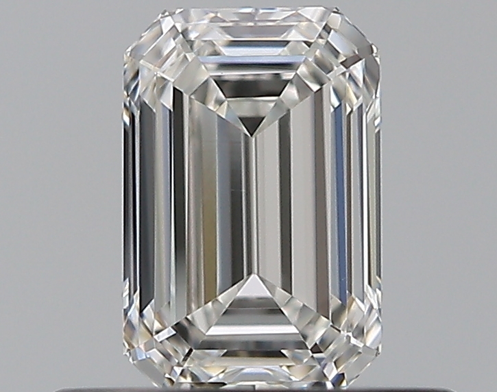 0.52 CaratG-VS1 - Cut Emerald Diamond